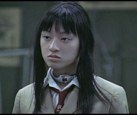 Chiaki Kuriyama BATTLE ROYALE Chiaki Kuriyama, Battle Royale, Online Tools, Search Engine, Tools, Hair, Black