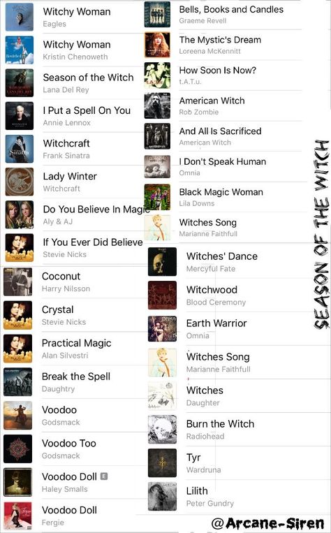 Witch Playlist Cover, Halloween Playlist Cover, Witchy Music, Music Witch, Pagan Music, Witch Music, The Season Of The Witch, Pumpkin Song, Fall Playlist