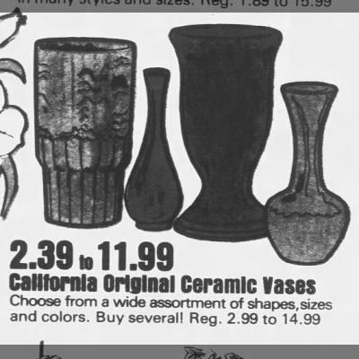 California Originals Ceramics Fish Wrap, Tuskegee Airmen, Affiliate Blogging, Subscription Gifts, Paper News, California Pottery, Kansas City Missouri, All Paper, Ceramic Vases