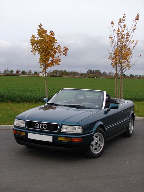 Audi 80 Cabriolet Billionaire Garage, Classic Audi, Audi Convertible, Audi Cabriolet, Audi Wagon, Audi 90, Dream Cars Audi, Audi 80, Audi Cars