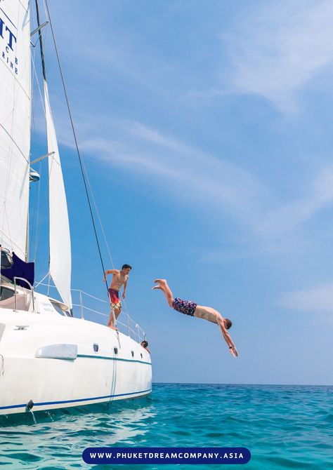 Afternoon Trip By Sailing Yacht Catamaran🌴 Coral Island + Sunset at Phomthep cape + Leam Krating If you’re looking for a relaxing afternoon Sunset Cruise, this package is for you. INCLUDES ✅Sailing Yacht Catamaran ✅Land transfer in the area. *Please check your area first ✅Beach chair ✅Mask & Snorkel ✅Dinner ✅Drinking water, Fruits ✅English speaking Guide ✅Life jacket ✅Life Insurance 𝐂𝐨𝐧𝐭𝐚𝐜𝐭 𝐮𝐬 ☎ 𝐖𝐡𝐚𝐭𝐬𝐚𝐩𝐩 : +𝟔𝟔 𝟗𝟓 𝟎𝟑𝟖 𝟓𝟓𝟑𝟓 🌐https://www.phuketdreamcompany.asia/tours/phuket-coral-island-aft... Afternoon Sunset, Coral Island, Island Sunset, Sunset Cruise, Beach Chair, Phuket Thailand, English Speaking, Sailing Yacht, Life Jacket