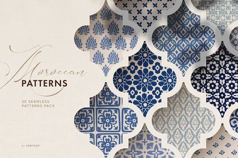 Islamic Design Pattern, Patterned Tiles, Pola Bordir, Islamic Patterns, Arabic Pattern, Moroccan Pattern, Islamic Art Pattern, Moroccan Tiles, Tile Designs