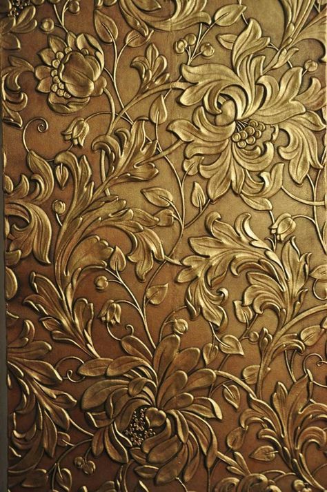 Golden Wallpaper, 3d Cnc, 다크 판타지, Gold Aesthetic, Decoration Originale, Gold Background, Gold Wallpaper, Gold Pattern, Gold Texture