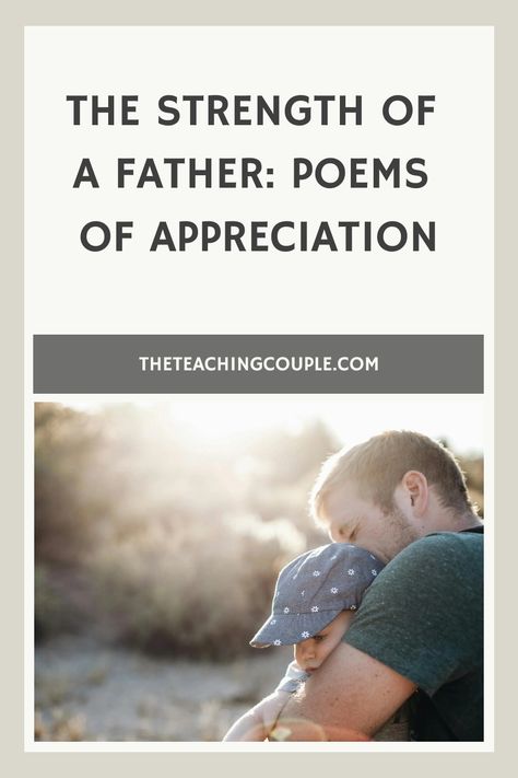 Appreciate the unwavering strength of fathers with poems that acknowledge their enduring presence and support. Father’s Day Poem, Poems For Fathers Day, Father Poems From Daughter, Happy Fathers Day Poems, Parents Poem, What Is A Father, Limerick Poem, Father Poems, Free Verse Poems