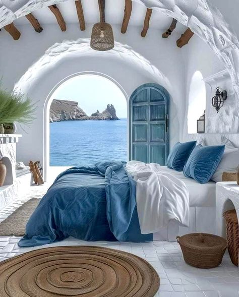 Hotel Bedroom Interior Design, Hotel Bedroom Layout, Hotel Bedroom At Home, Greek House Interior, Dark Cozy Bedroom Ideas, Greek Bedroom, Greek Interior Design, Hotel Inspired Bedroom, Black Bedroom Ideas