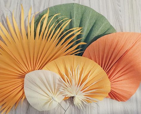 Flowers Party Decor, Grass Backdrops, Autumn Decoration, Handmade Flowers Paper, Craft Paper, Paper Sculpture, Palm Leaves, Photo Session, Paper Decorations