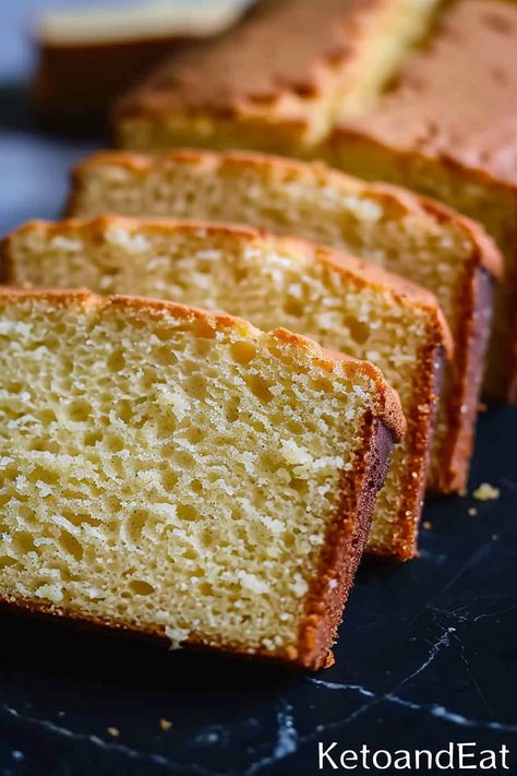 Keto Almond Flour Bread with Cream Cheese Bread Recipe Without Eggs, Cream Cheese Loaf, Best Keto Bread Recipe, Egg Loaf Recipe, Almond Bread Recipe, Cheese Loaf, Bread With Cream Cheese, Keto Cream Cheese, Keto Bread Recipe