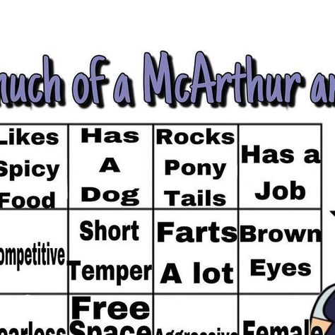 Total Drama Bingo Template, Total Drama Bingo, Bingo Template, Total Drama, My Mom, Bingo, Drama, On Instagram