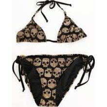 New 2012 emIron Fist/em Bikini Two Piece emSwim Suit/em Gold Star Black Medium U Star Black, Cute Bathing Suits, Cute Swimsuits, Cute Bikinis, Swaggy Outfits, Gold Star, Dream Clothes, Aesthetic Clothes, Hogwarts