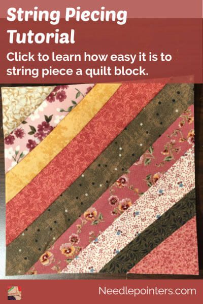 Quilted Potholder Pattern, Paper Quilting, Quilting Tutorial, String Quilt, Jelly Roll Quilt Patterns, Basic Quilt, Potholder Patterns, String Quilts, Jellyroll Quilts