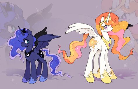 Celestia Redesign, Celestia And Luna, Mlp Fan Art, Princess Celestia, Dope Cartoon Art, My Little Pony Drawing, Mlp Pony, My Little Pony Pictures, Pony Drawing