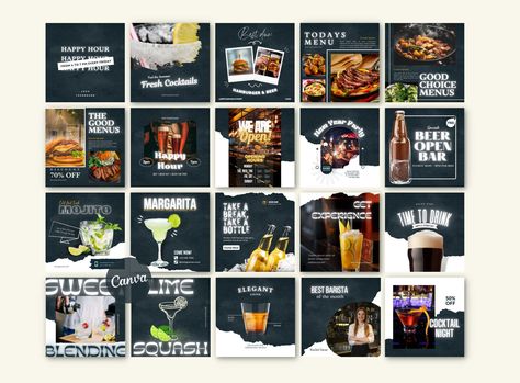 Excited to share the latest addition to my #etsy shop: BAR / PUB Instagram Bundle Kit | Bar/Pub Instagram Post Templates | Bar/Pub Instagram Story Templates | Bar/Pub Instagram Highlights Cover https://etsy.me/3TESAkP #bar #pub #restaurant #instagramtemlpates #barpubbu Bar Instagram Feed, Food Layout, Bar Original, Food House, Sport Bar, Instagram Management, Pub Restaurant, Todays Menu, Highlights Cover