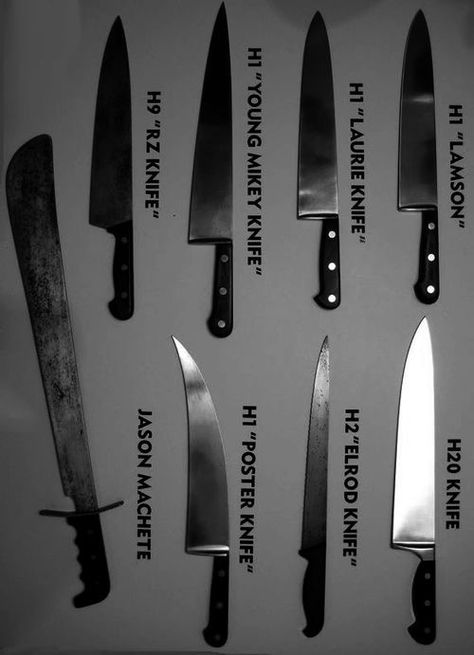 Jason Voorhees Friday The 13th, Knife Aesthetic, I Love Art, Pretty Knives, By Any Means Necessary, Michael Myers Halloween, Knife Collection, Cool Knives, Jason Voorhees