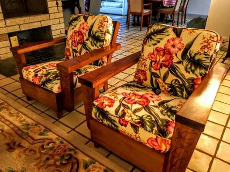 Koa Hawaiian Furniture ~ Hawaiian Furniture, Mod Living Room, Vintage Rattan Furniture, Inviting Interiors, Hawaiian Home Decor, Tropical Furniture, Hawaii Islands, Hawaii House, Hawaiian Homes