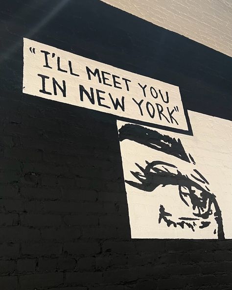 new york I’ll Meet You In New York, Meet Me In New York Brandy Melville, New York Is Never A Mistake, New York Writer Aesthetic, Incense Collection, Relatable Characters, Collage Wallpapers, New York Love, New York Wallpaper