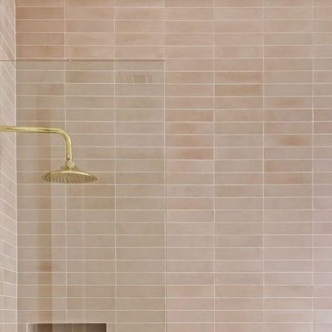 Zia Tile on Instagram: "Varying shades of dusky pink — our Jaipur cement is a warm-hued wonder situated comfortably between neutral and noteworthy.

Design by @mapledesignla" Rosemary Beach Homes, Zia Tile, Pink Tile, Pink Tiles, Rosemary Beach, November 2, Dusky Pink, Jaipur, Rosemary