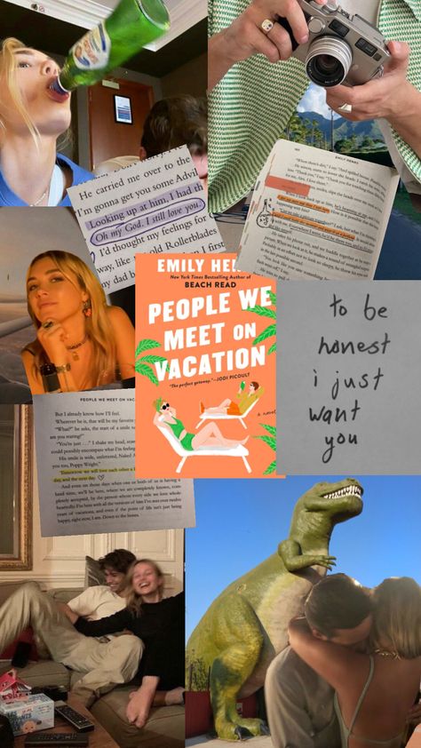 People We Meet On Vacation Fan Cast, People We Meet On Vacation Fanart, The People We Meet On Vacation, People We Meet On Vacation Aesthetic, People We Meet On Vacation, How To Read People, Romantic Books, World Of Books, Book Boyfriends