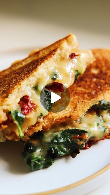 147K views · 11K likes | MacKenzie Smith on Instagram: "HAPPY NATIONAL GRILLED CHEESE DAY! #RothPartner Comin’in all ooey gooey with one of the best sandwiches I’ve ever made! This Marry Me Chicken-inspired grilled cheese is the vegetarian equivalent that will knock your socks off. This sandwich is all that it is because of the @rothcheese Tomato Basil Havarti - Not only does this cheese melt perfectly into the most luxurious cheese sauce, but even on its own, it tastes JUST like the signature flavors of Marry Me Chicken - AND IT SLAYS!!! You can find all their amazing cheeses in the deli aisle of your local @Walmart or at a grocery store near you!  #RothCheese #ReachForRoth   Comment “marry me” to get the full recipe sent straight to your inbox!  2 slices sourdough bread 4 oz Roth Tomato Sourdough Sandwich Recipes, Spinach Grilled Cheese, Mackenzie Smith, Cheese Melt, Best Sandwiches, Cheese Day, Marry Me Chicken, Sourdough Sandwich, Dinner Sandwiches