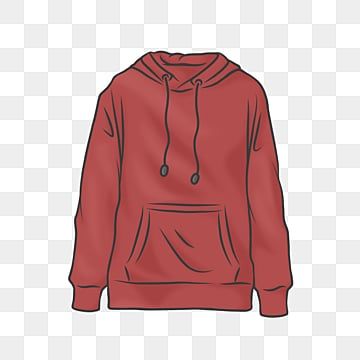 Red Hoodie Girl, Hoodie Clipart, Sweater Clipart, Hoodie Vector, Red Clipart, Dark Sweater, Clipart Boy, Boy Clipart, Hoodie Png