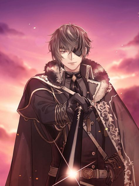 Ikemen Prince | Four Star Card | Gilbert von Obsidian Gilbert Von Obsidian, Star Crossed Myth, Ikemen Prince, Midnight Cinderella, Cinderella Characters, Ninja Shadow, Black Brown Hair, Royal Prince, Hottest Anime Characters