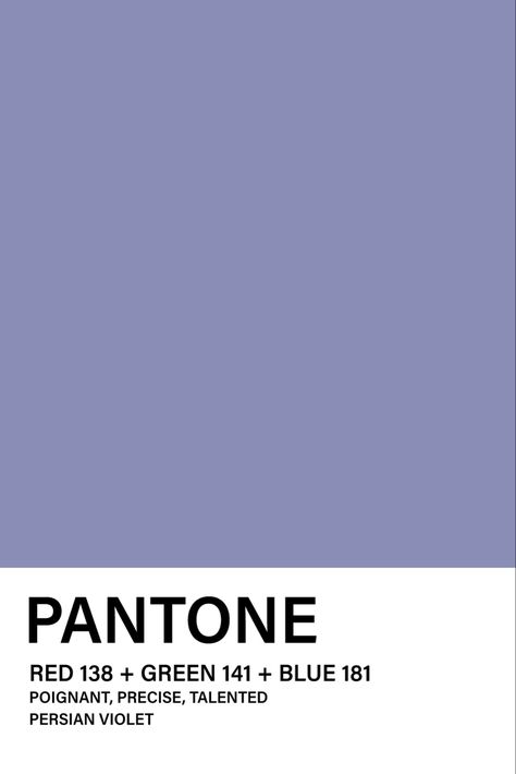 Pantone Red, Persian Violet, Pantone Color, Color Palettes, Persian, Violet, Color, Art, Colour Palettes