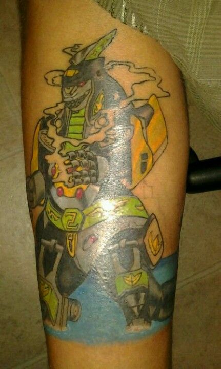 One more session and it will be done!! #Dragonzord #powerrangers #tattoo #ink #color #loveit Dragon Zord, Dragon Z, Tattoo Work, Nerd Stuff, Tattoo Ink, Tattoo Images, Ink Color, Power Rangers, Ink Tattoo