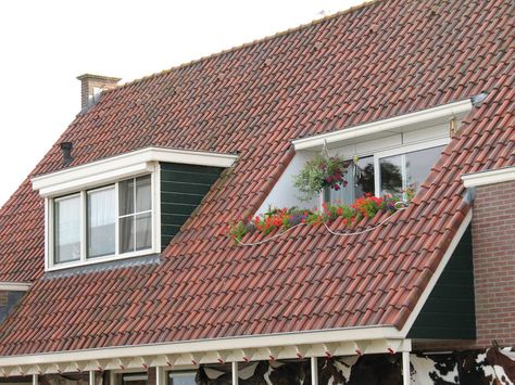 Dormer and Inverted Dormer | Love the inverted-dormer! We've… | Flickr Roof Balcony, Texture Architecture, Dormer Roof, Attic Loft, Small Attic, Pergola Ideas, Attic Design, Attic Bathroom, Roof Architecture