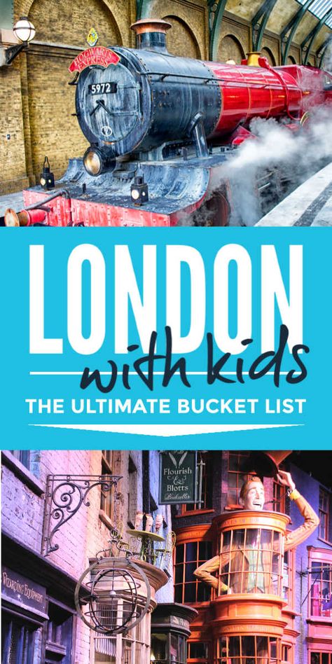 London Kids Activities, Kids Bucket List, Kids Travel Activities, Days Out In London, London With Kids, London Kids, London Bucket List, London Family, London Vacation