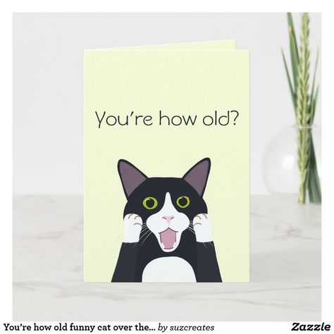 Funny Cat Cards Handmade, Cat Cards Handmade, Cat Birthday Card, Bad Cats, Postcard Design, Cat Birthday, Cat Cards, Bookmarks Handmade, Birthday Cards Diy