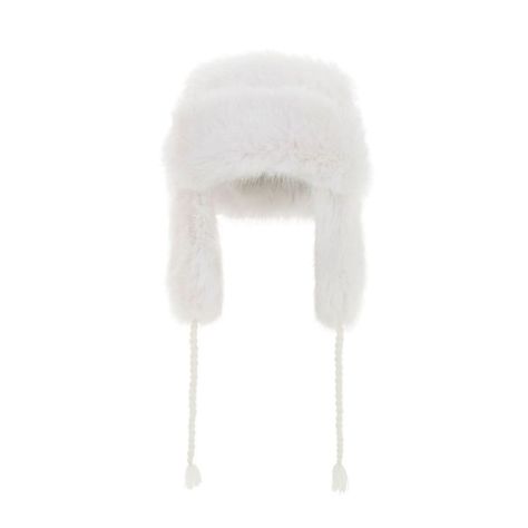 Fur Trapper Hat, Fur Trapper, Snow Hat, Fur Hats, Faux Fur Hat, Trapper Hat, Trapper Hats, White Accessories, Fake Fur