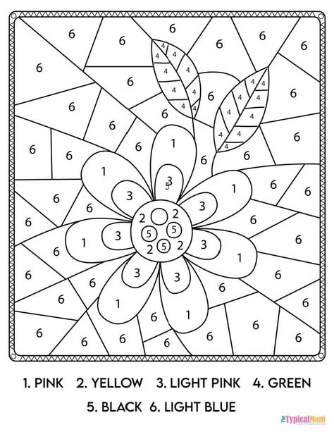 Free printable bunny coloring pages and color by number rabbit sheets are here. Great number matching or rainy day activity. #easterprintables #eastercoloringpages #bunny Color By Sight Word Free Printables, Color By Number Printable Free, Color Worksheets For Preschool, Color By Number Printable, Kindergarten Colors, Kindergarten Coloring Pages, Bunny Coloring Pages, Preschool Coloring Pages, Free Coloring Sheets