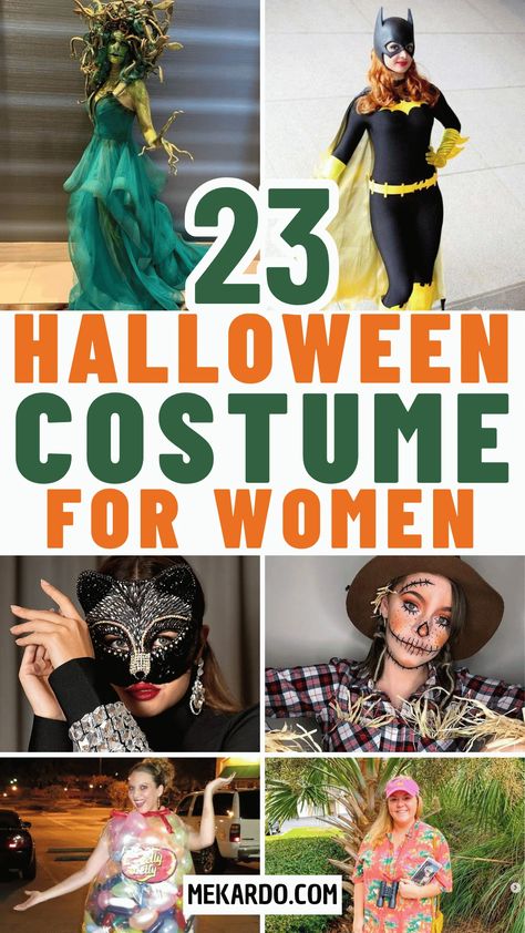 Halloween is just around the corner and if you need a costume on the spot then I am here to help you out! Halloween Costume for Women is something that has Easy Cheap Costumes For Women, Creative Simple Halloween Costumes, Halloween Scary Costumes Women, Quick Simple Halloween Costumes, Easy Costumes Last Minute For Women, Last Minute Diy Costumes Women, Diy Scary Costumes Women, Women Scary Halloween Costume Ideas, Cheap Halloween Costume Ideas