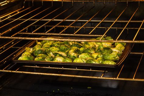 How To Cook Brussel Sprouts In Convection Oven - Recipes.net Convection Oven Brussel Sprouts, Roast Brussel Sprouts, Cook Brussel Sprouts, Roasted Brussel Sprouts Oven, Convection Oven Cooking, Convection Oven Recipes, Pork Spices, Fried Brussel Sprouts, Cooking Brussel Sprouts