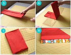 How To Fold Fabric For Storage, Quilt Room Organization, Fabric Organization, Folding Fabric, Daisy Butterfly, Clear Ruler, Fabric Folding, Sewing Room Inspiration, Sewing Room Storage