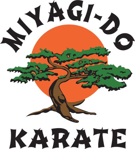 Bonsai Logo, Miyagi Do, Miyagi, Karate Kid, Karate, I Hope