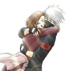 Kakashi Couple, Kakashi Rin, Kakashi Hatake Hokage, Kakashi Anbu, Team Minato, Naruto Couples, Naruto Teams, Kakashi Sensei, Naruto Shippuden Characters