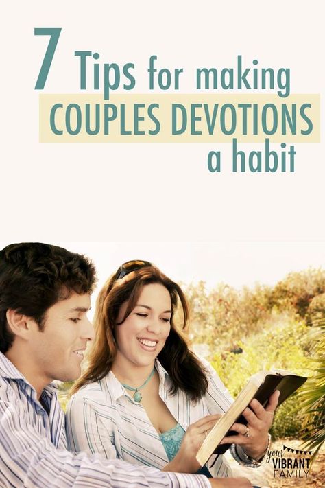 Wondering how it’s possible to have regular couples devotions with your busy schedule? Couples Bible study is a fantastic way to build a strong marriage, and I want to share with you what we've learned so that you and your spouse can enjoy regular couples devotions too! | devotions | devotions for couples | couples devotionals | couples bible study | couples bible study plan | marriage devotional || Vibrant Christian Living  #biblestudy #couples Marriage Bible Study, Marriage Devotional, Couples Bible Study, Couples Devotionals, Study Together, Marriage Scripture, Studying The Bible, Marriage Struggles, Communication In Marriage