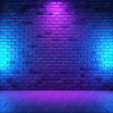 Premium AI Image | background brick wall in cyberpunk style Cyberpunk Background, Brick Wall Background, Image Background, Cyberpunk Style, Brick Wall, Cyberpunk, Graphic Resources, Wall, Quick Saves