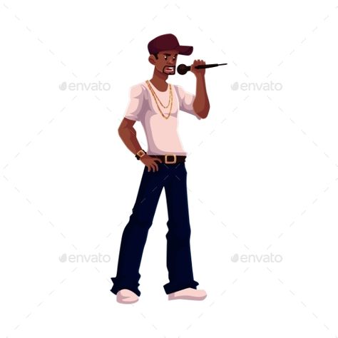 Young Male Singer Holding a Microphone Person Holding Microphone Reference, Holding Microphone Reference Drawing, Holding A Microphone Pose, Microphone Reference, Singer Silhouette, Microphone Drawing, Holding Microphone, Hand Reference, Reference Poses