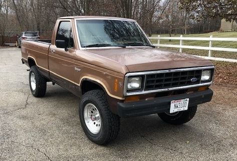 Only 36K Miles: 1986 Ford Ranger STX #ForSale  - https://barnfinds.com/only-36k-miles-1986-ford-ranger-stx/