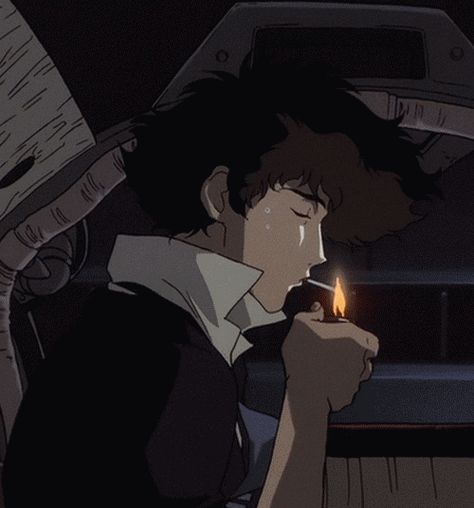 Live Gif, Miss The Old Days, Pfp Gif, Spike Spiegel, Icon Gif, Anime Gifs, Above The Clouds, Cowboy Bebop, Manga Anime One Piece