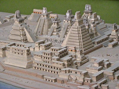 Mayan History, Mayan Cities, City Layout, Mayan Art, Ancient Maya, Mexico Art, Wargaming Terrain, Tikal, Mayan Ruins