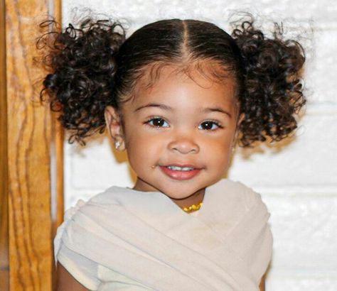 Hair Jewelry Gold, Mixed Baby Hairstyles, Curly Hair Baby, Baby Girl Hairstyles Curly, Mix Baby Girl, Cute Toddler Hairstyles, Tbt Instagram, Kids Curly Hairstyles, Cute Mixed Babies