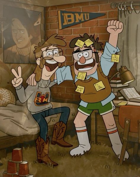 Robbie Gravity Falls Fanart, Sovonight Gravity Falls, Ford X Mcgucket, Ford Pines Gravity Falls, Fiddleford Mcgucket Pfp, Fiddleford And Stanford, Fiddleford Mcgucket Icon, Young Fiddleford, Stanford Pines X Fiddleford