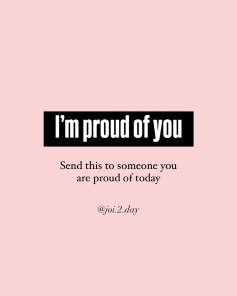 I’m proud of you because you never gave up, you have accomplished so many things and you kept believing in God! 💕 You should be proud of yourself too! 😉💕 Share this with someone who you are proud of! ✨ #joi2day #positivequotes #affirmations #christianquotes #christianencouragement #motivation #explorepage So Proud, Proud Of You Quotes, Im Proud Of You, Be Proud, Christian Encouragement, You Never, Believe In God, Proud Of You, Pretty Eyes