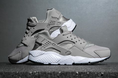 Nike Huarache in Silver -- @SHIEKH Nike Air Huarache Ultra, Tinker Hatfield, Kids Footwear, Shoes Inspiration, Huarache Run, Shoe Inspiration, Nike Air Huarache, Air Huarache, Boys Nike