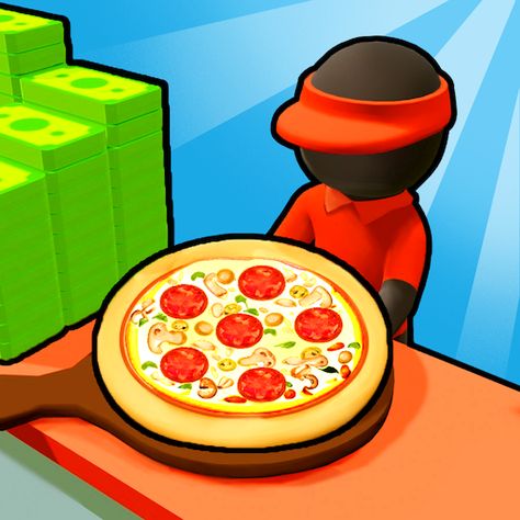 Until now the successful Pizza Ready! of is only available for smartphones and not yet for desktop computers. Play Pizza Ready! on your PC today by downloading one simple application. We will give instructions on how to install the app on every desktop device. I Like Pizza, Goodbye For Now, Mac Ipad, Ios 11, Game Interface, Pizza Restaurant, Love Pizza, Delicious Pies, Simulation Games