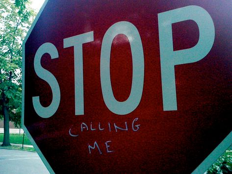 Stop Calling Me | Gordon Meyer | Flickr Stop Calling Me, Driving Me Crazy, Drive Me Crazy, Snail Mail, Call Me, The North Face Logo, Retail Logos, Funny Pictures, Funny