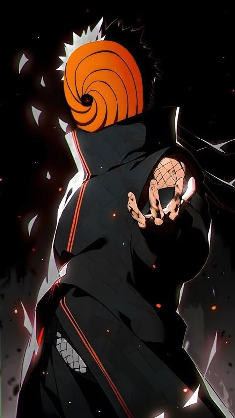 Anime Uchiha, Madara Uchiha Wallpapers, Naruto Wallpaper Iphone, Anime Picture Hd, Tobi Obito, Obito Uchiha, Mask Costume, Naruto Uzumaki Art, Cool Anime Backgrounds