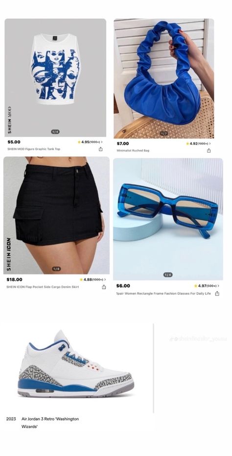 Summer Birthday Outfits, Things To Wear, Cute Skirt Outfits, Fasion Outfits, Stylish Summer Outfits, Shein Outfits, Cute Lazy Day Outfits, Cute Comfy Outfits